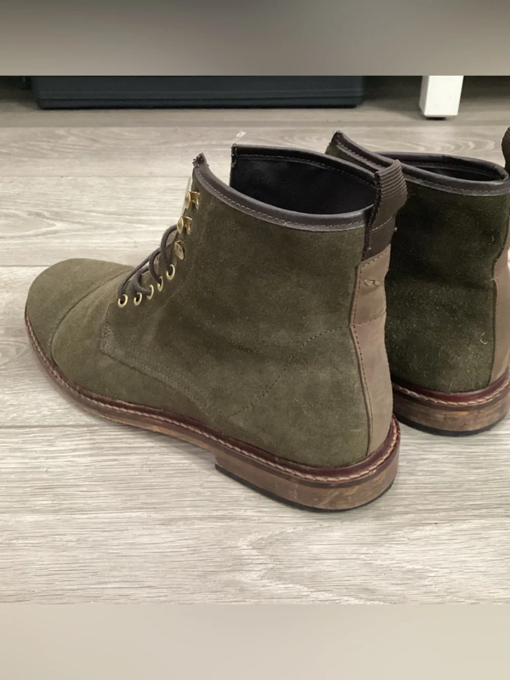 Shoe The Bear classic olive